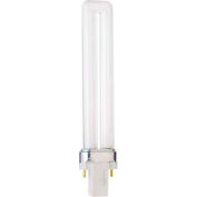 Satco S8308 Cfs9w/841 9w W/ G23 Base - Coolwhite- Cfl Bulb - Pkg Qty 50