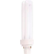 Satco S8322 Cfd18w/830 18w W/ G24vd-2 Base -Warm- Cfl Bulb - Pkg Qty 50