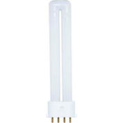 Satco S8364 Cf9ds/E/827 9w W/ 2g7 Base - Warm- Cfl Bulb - Pkg Qty 50