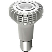 Satco S9004 3W R12 Miniature LED 108' Beam Spread Single Contact Base 3000K 12V