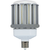 Satco S29395 Hi-Pro LED HID Replacement, 80W, 10640 Lumens, 5000K, Type B, Mogul Base, 100-277V