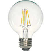 Satco S29563 4.5W Filament LED G25 Globe 360' Beam Spread Medium Base 2700K