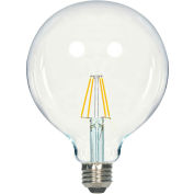 Satco S9565 4.5W Filament LED G40 Globe 360' Beam Spread Medium Base 2700K