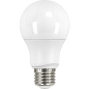 Satco S9590 6.5W A19 LED 240' Beam Spread, Medium Base, 2700K, Non-Dimmable
