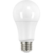Satco S9595 10W A19 LED 240' Beam Spread Medium, Base, 5000K, Non-Dimmable
