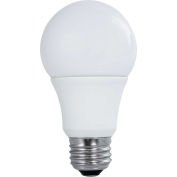 Satco S29597 9.5A19/LED/50K/ND/120V/4PK 9.5W LED A19 4-Pack, 800 Lumens, 5000K, Non-Dimmable