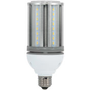 Satco S29670 Hi-Pro LED HID Replacement, 18W, 2200 Lumens, 2700K, Type B, Medium Base, 100-277V