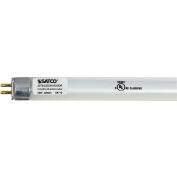 Satco S29912 25W LED T5 4 FT Fluorescent Tube Replacement Bi-Pin Base 3500K - Pkg Qty 10