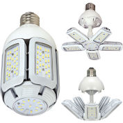 Satco S29750 LED HID Replacement, Adj. Beam Angle, 30W, 3900 Lumens, 5000K, Med Base, 100-277V
