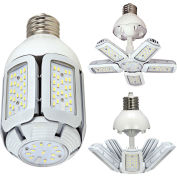 Satco S29752 LED HID Replacement, Adj. Beam Angle, 60W, 7800 Lum, 5000K, Type B, Mog Base, 100-277V