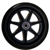 Stander 4301 Walker 6" Replacement Wheels (Set of 2)