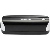 Stanley Bostitch® Electric Three-Hole Punch, 12 Sheet Capacity, Black