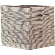 EverSoak® Heavy-Duty Absorbent Pads, 23.5 Gallon Capacity, 15" x 19", 50 Pads/Case