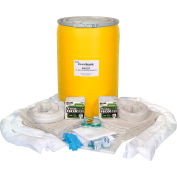 EverSoak® Oil Only 55 Gallon Drum Spill Kit, 47 Gallon Capacity, 1 Spill Kit/Case