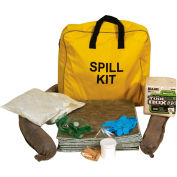 EverSoak® General Purpose Canvas Bag Spill Kit, 15 Gallon Capacity, 1 Spill Kit/Case