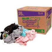Reclaimed Rags - Colored Knit/Polo, 25 Lbs.