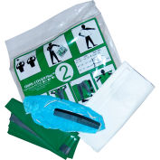 Greenwich Safety SECUR-ID, Post Decon Kit, Large Adult