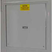Explosion Relief Panel Upgrade for Outdoor Hazardous Storage Building - 24 Drum