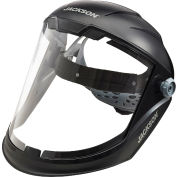 Jackson Safety®  Maxview Premium Ratchet Faceshield, Chin Guard, Clear PC, Uncoated