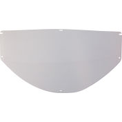 Honeywell 1031743 Turbo shield Clear Polycarbonate Visor Uncoated 