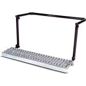 American Forge & Foundry Truck Wheel Step, Heavy-Duty, 300 Capacity Lbs, 26-1/2"L x 9-1/2"W, Nonskid