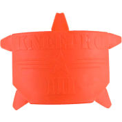 Sellstrom® Replacement Grip Strips For UltraFlex III™ Knee Pads, Orange, S96110-7 - Pkg Qty 4