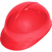 Jackson Safety C10 Bump Cap, For Minor Bumps with Absorbent Brow Pad, Red - Pkg Qty 12