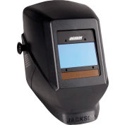 Jackson Safety Insight Variable ADF Welding Helmet, Shade 9-13, Black - HSL-100 Series