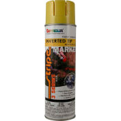 Stripe® 3-Series Street & Utility Marking Paint 20 oz. Hi-Viz Yellow 20-376, 12/Case