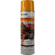 Stripe® 3-Series Street & Utility Marking Paint 20 oz. Utility Yellow 20-378, 12/Case