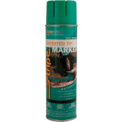 Stripe® Waterbase Street & Utility Marking Paint 20 oz. Safety Green 20-655, 12/Case