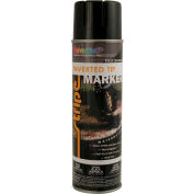 Stripe® Waterbase Street & Utility Marking Paint 20 oz. Black (Asphalt) 20-663, 12/Case