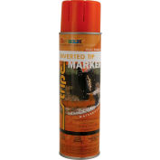 Stripe® Waterbase Street & Utility Marking Paint 20 oz. Alert Orange 20-670, 12/Case