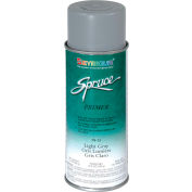 Spruce General Use Spray Paint 16 Oz. Light Gray 12 Cans/Case - 98-15