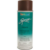 Spruce General Use Spray Paint 16 Oz. Red Iron Primer 12 Cans/Case - 98-26