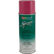 Spruce General Use Spray Paint 16 Oz. Gloss Purple 12 Cans/Case - 98-89