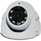 Safety Vision Windshield Camera W/ Mic 2.8 MM Black Housing - 41-2.8M-BK