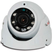 Safety Vision Interior Camera W/ Mic, IR 3.6 MM White Housing - 41-3.6MIR-WT