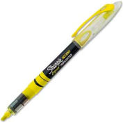 Sharpie® Accent Pen Style Liquid Highlighter, Chisel Tip, Fluorescent Yellow Ink, Dozen