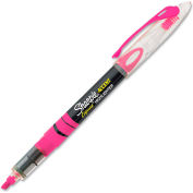 Sharpie® Accent Pen Style Liquid Highlighter, Chisel Tip, Fluorescent Pink