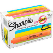 Sharpie® Accent Tank Highlighter, Smear Guard, Chisel Tip, Orange Ink - Pkg Qty 12
