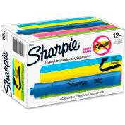Sharpie® Accent Tank Highlighter, Smear Guard, Chisel Tip, Turquoise Ink