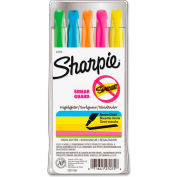 Sharpie® Accent Highlighter, Narrow Chisel Tip, Nontoxic, Assorted Ink, 5/Set