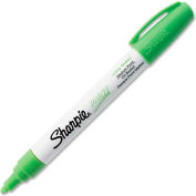 Sharpie® Paint Marker, Oil-Based, Medium, Lime Ink, 1 Each