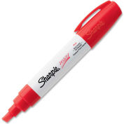 Sharpie® Paint Marker, Oil-Based, Bold, Red Ink, 1 Each