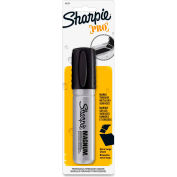 Sharpie® Magnum Permanent Marker, Extra Large Chisel, Black Ink, 1/Card