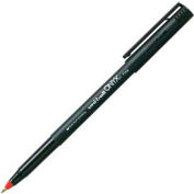 Sanford® Onyx Rolling Ball Pen, Non-Refillable, 0.7mm, Red Ink, Dozen