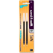 Sanford® Uni-ball Gel Impact Rollerball Pen Refill, Bold, Black Ink, 2/Pack
