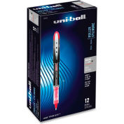 Sanford® Uni-ball Vision Elite Rollerball Pen, Refillable, 0.5mm, Red Ink