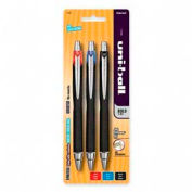 Sanford® Uni-ball Jetstream RT Rollerball Retractable Pen, 1.0mm, Assorted Ink, 3/Pack